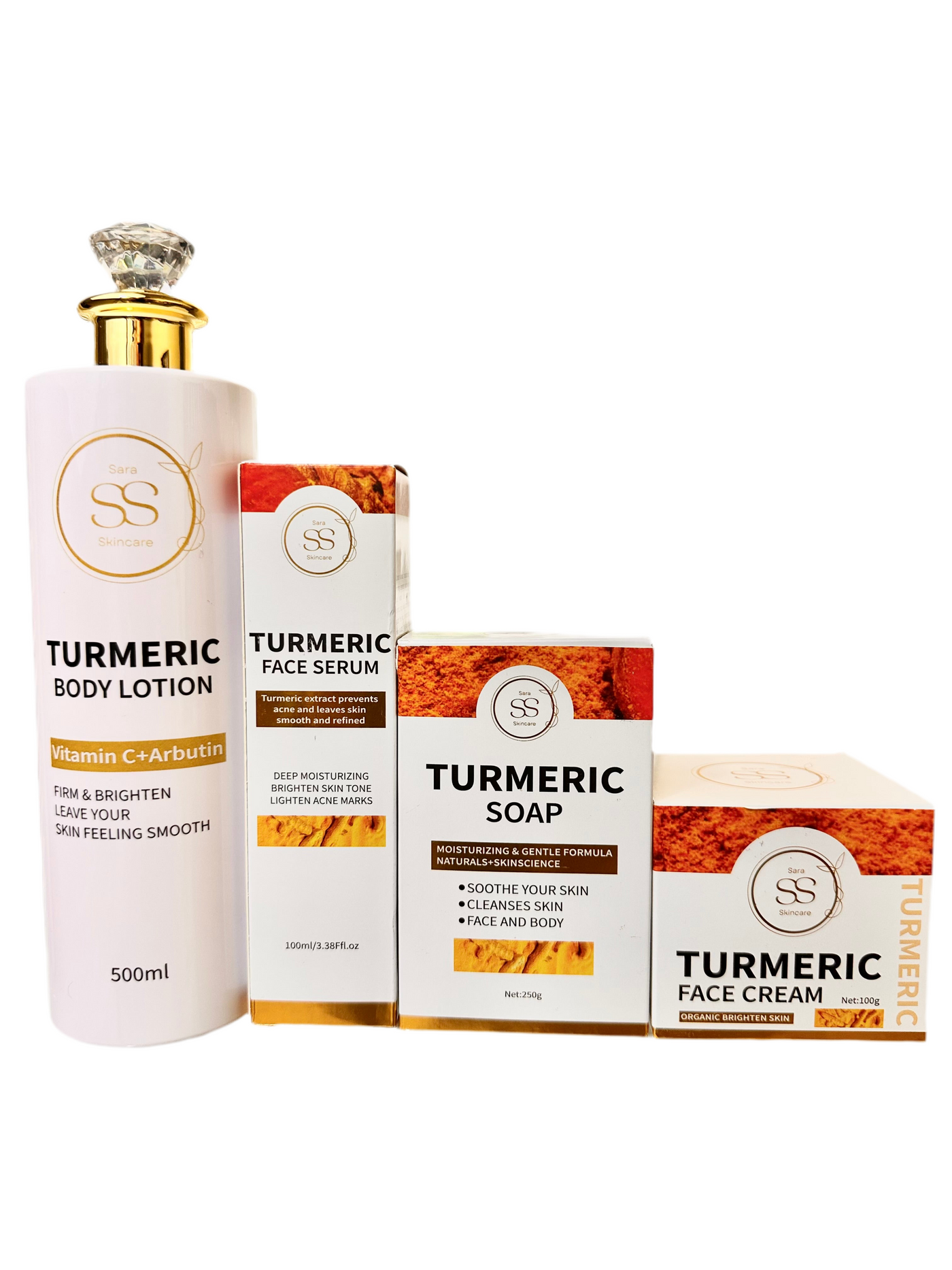 Brightening skin care set