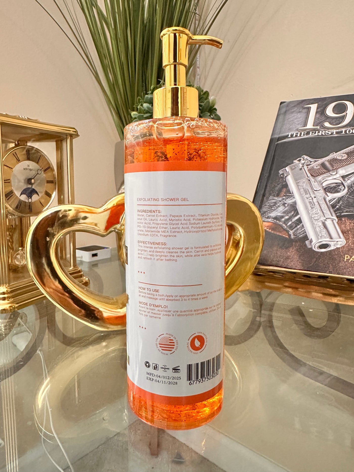 Exfoliating Shower Gel