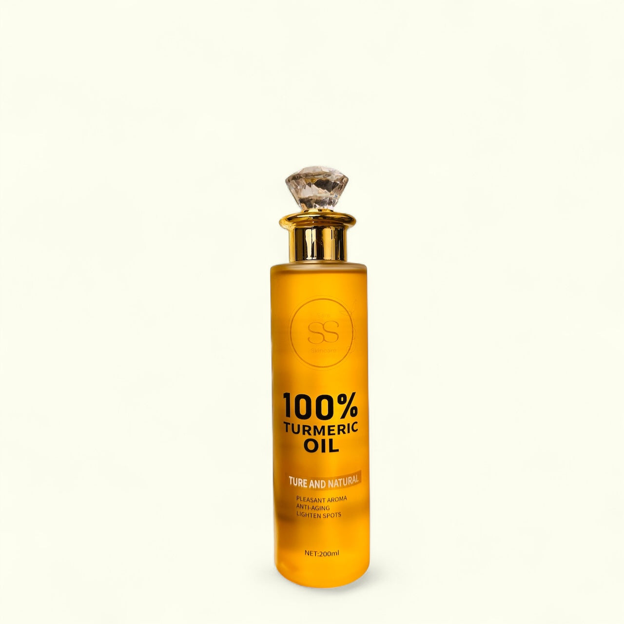 Brightening Tumeric Body Oil