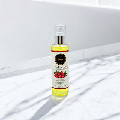 Bearberry body oil/ Hule de busserole