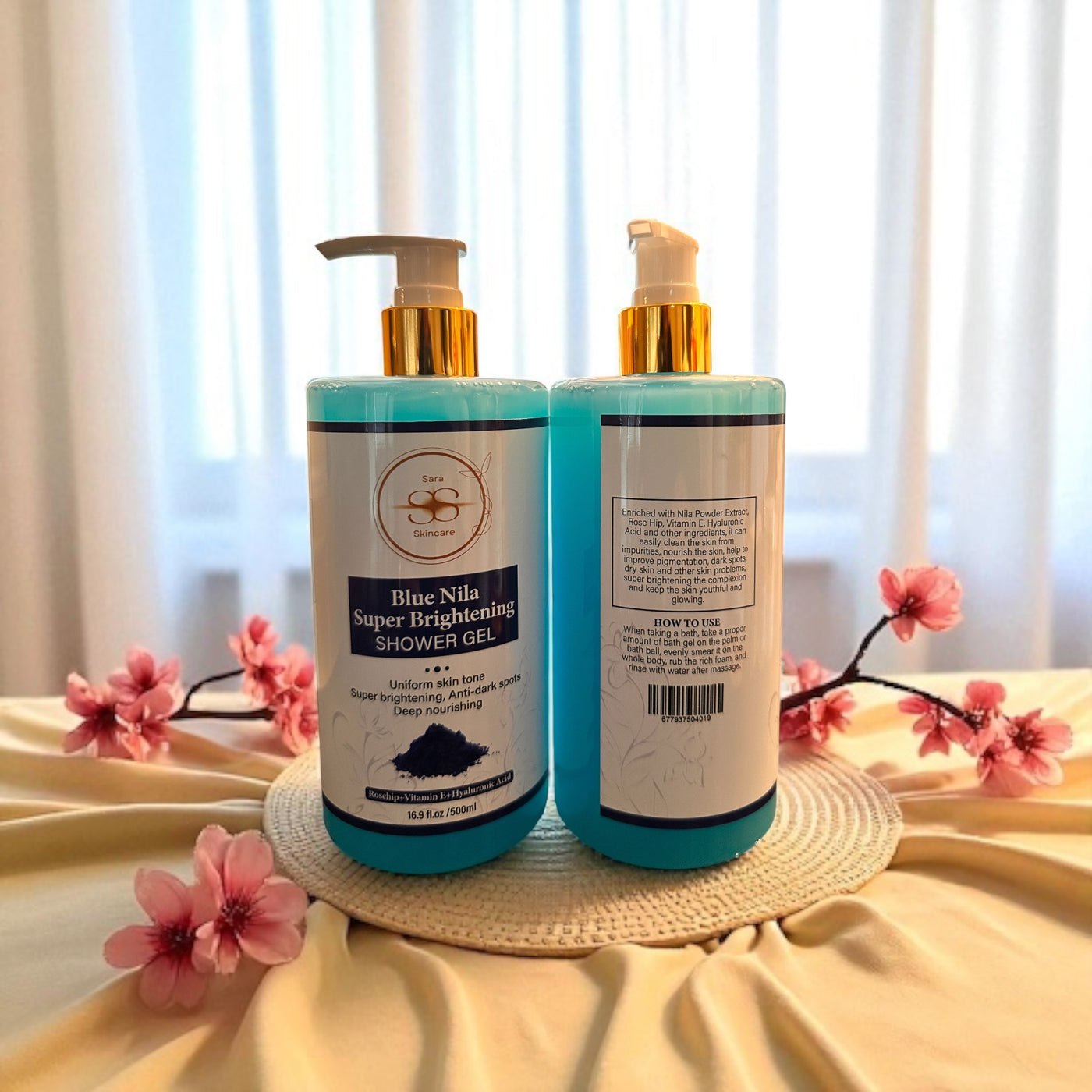 BLUE De NILA  SHOWER GEL