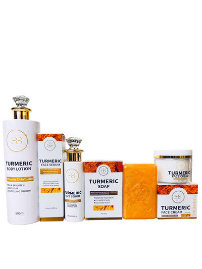 Brightening skin care set