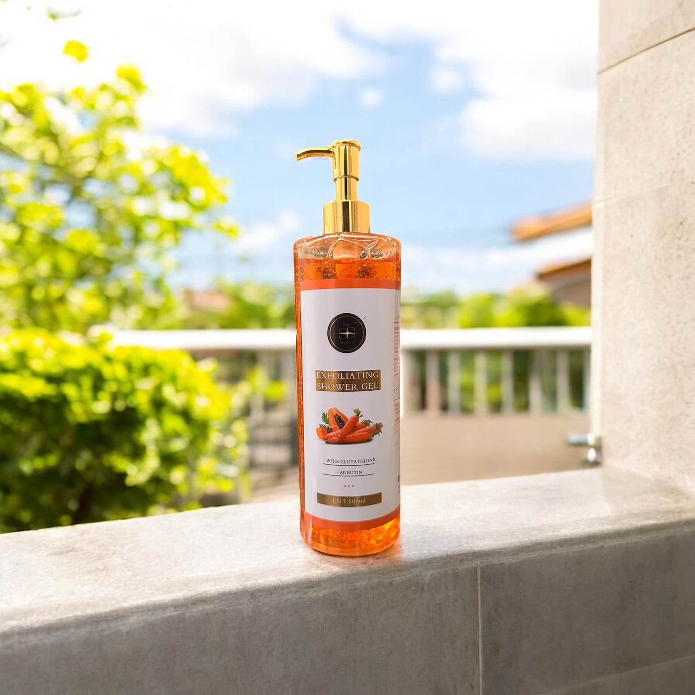 Exfoliating Shower Gel