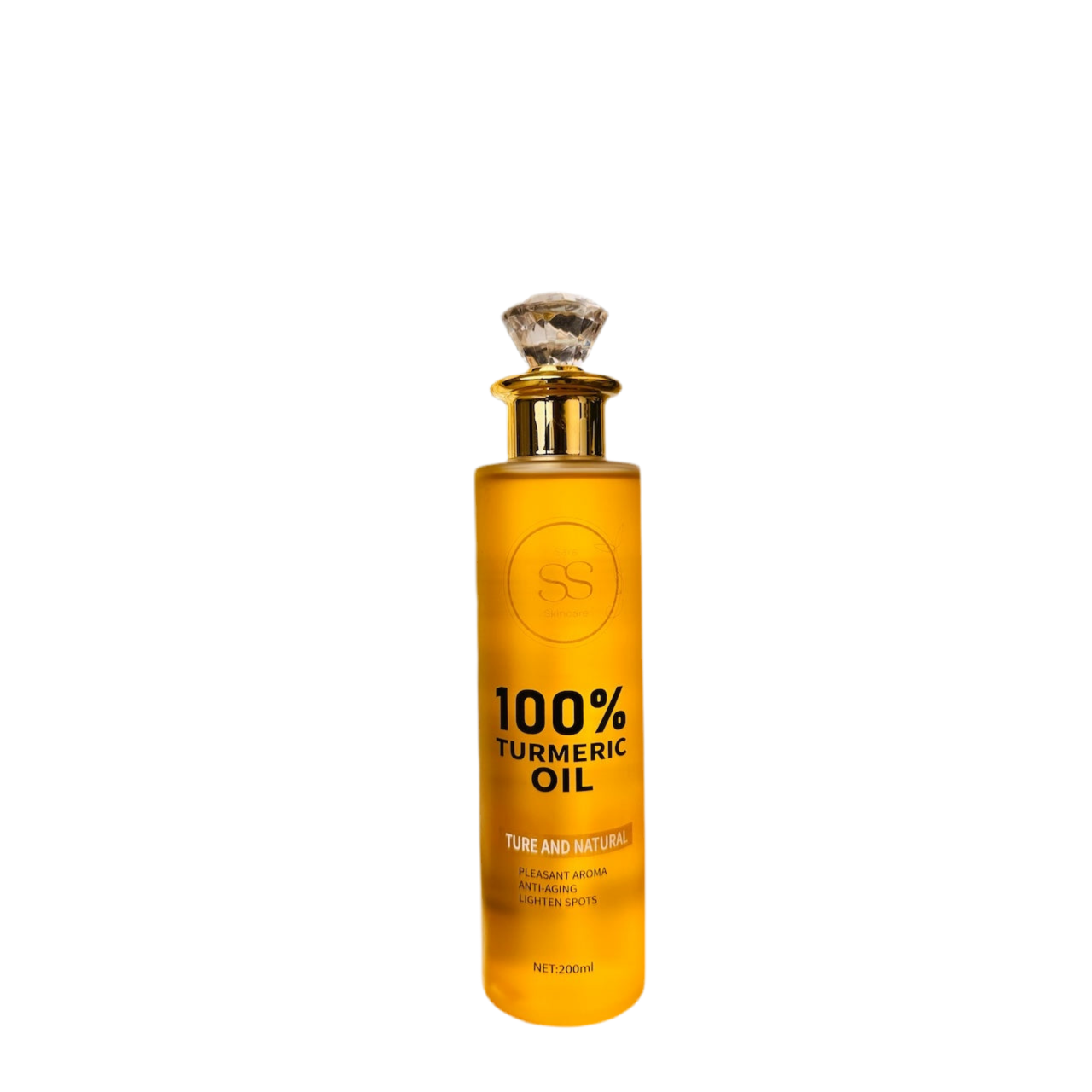 Brightening Tumeric Body Oil