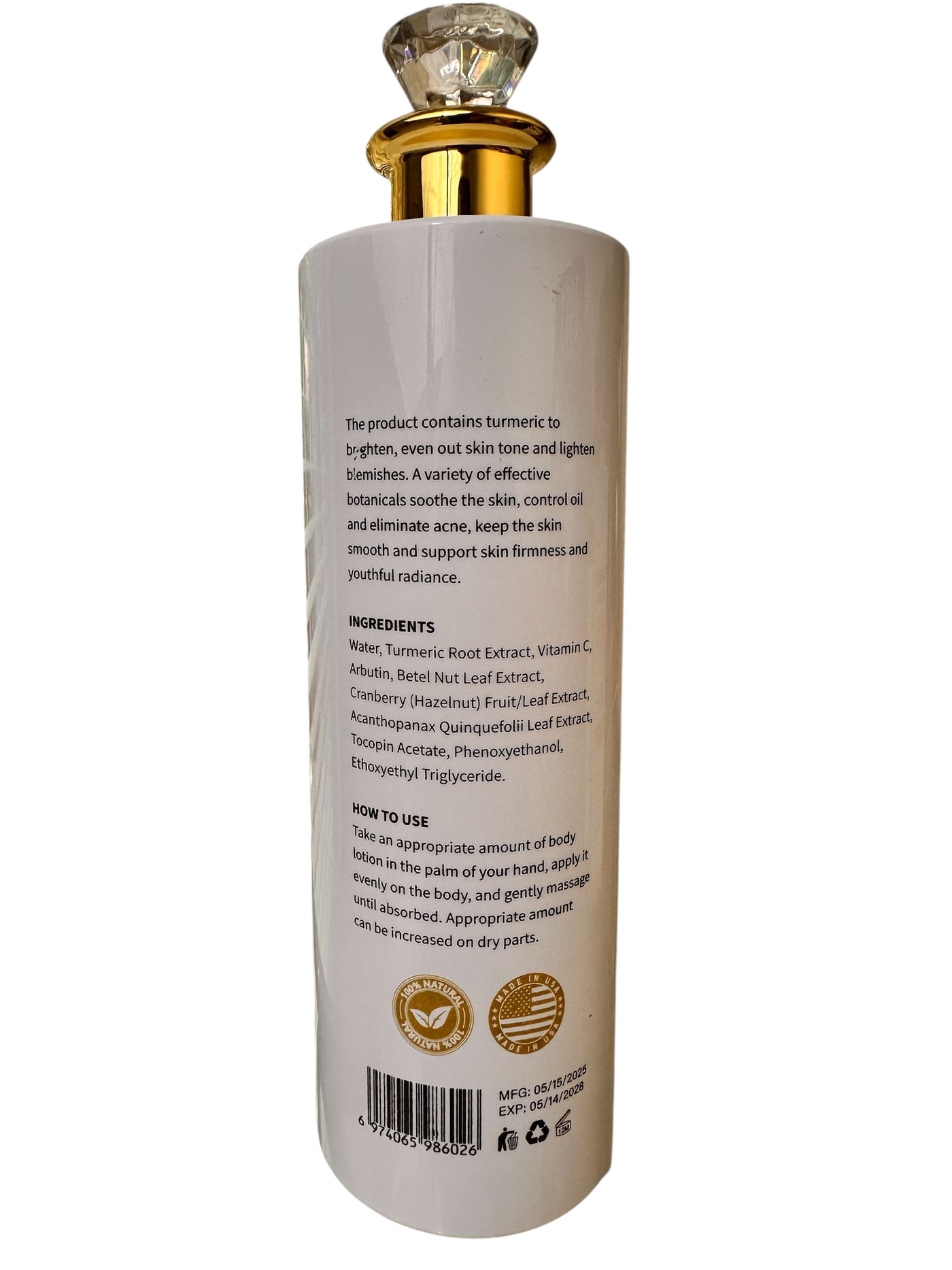 Brightening Body lotion
