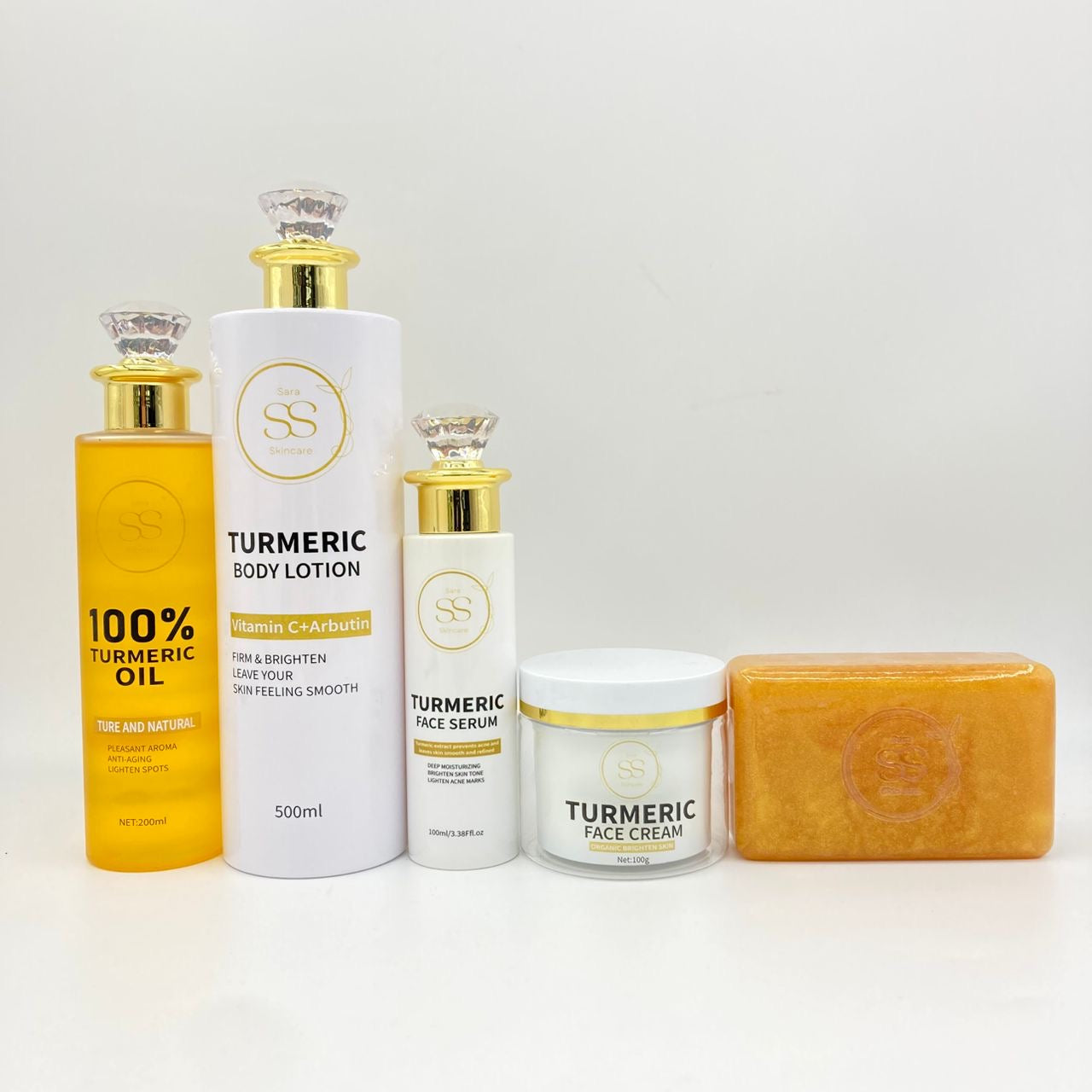 Brightening skin care set