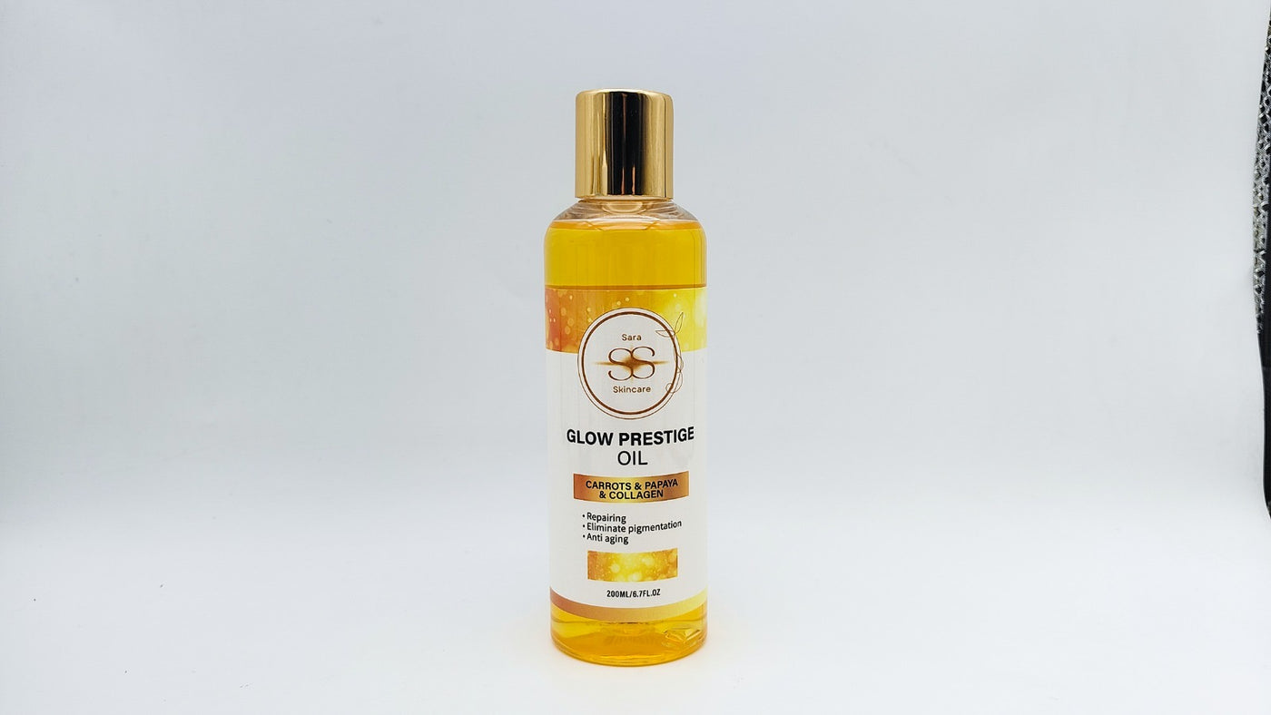 Carrot body oil