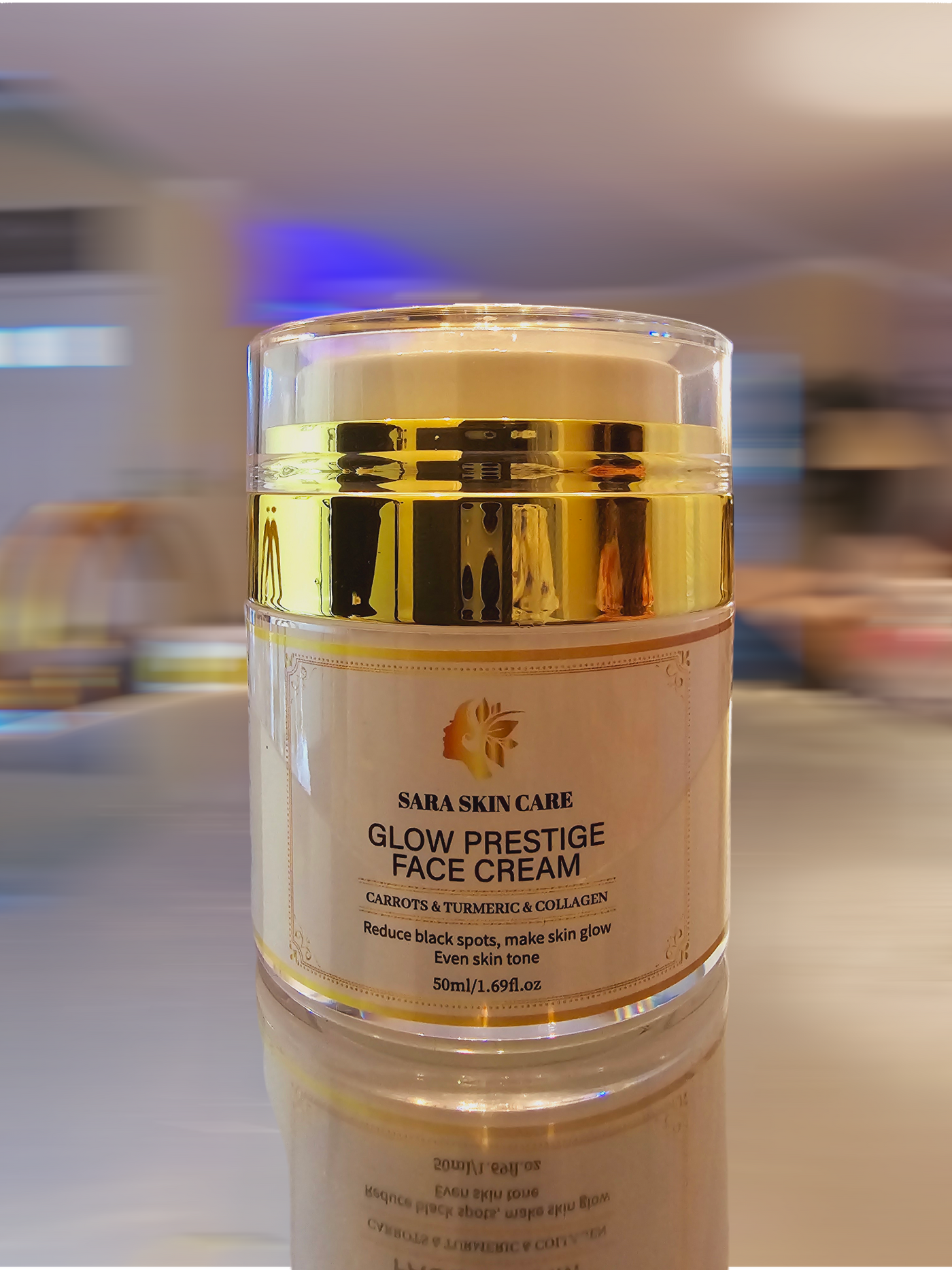Face cream for all skin types reduce black dark spots