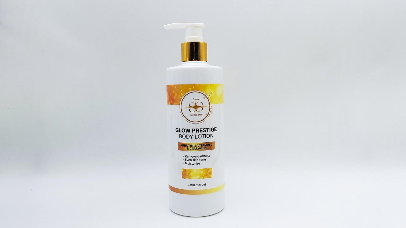 Glow prestige body lotion